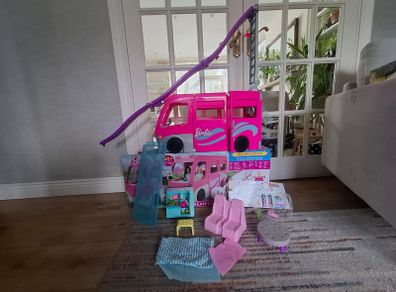 Dream Barbie Camper Van
