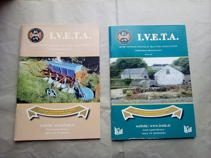 Irish Vintage Association Journals