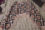boho knit top