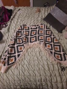 boho knit top