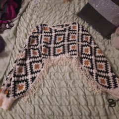 boho knit top