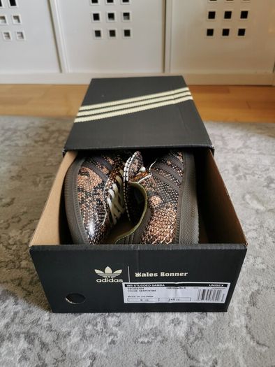 Adidas Samba x Wales Bonner