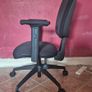 Comfortable Black Office Chair (Adjustable & Reclining ) Image 4