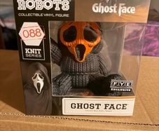 Handmade by Robots Vinyl GhostFace Figure 88 Halloween Orange FYE Exclusive