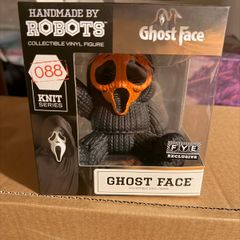 Handmade by Robots Vinyl GhostFace Figure 88 Halloween Orange FYE Exclusive