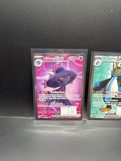 Mismagius Ex 112/094 | Empoleon Ex 114/094 Pokemon Cards