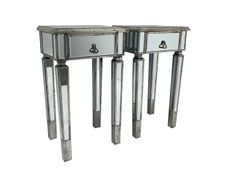 New Damarion Side Table with Storage (Set of 2)