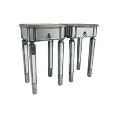 New Damarion Side Table with Storage (Set of 2)