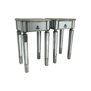 New Damarion Side Table with Storage (Set of 2)