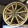 19" Inch Vw Golf Pretoria Style Alloy Wheels Vw Id3 Sirocco Skoda Audi A3 Caddy Seat Leon 5x112 Image 6