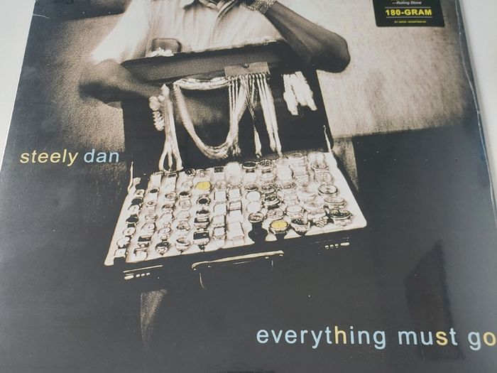 RSD Steely Dan - Everything Must Go - vinyl LP SEALED/ NEW - RSD 2021 release