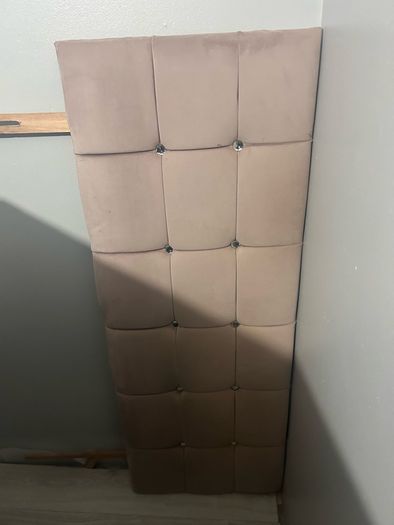 bed base and headboard