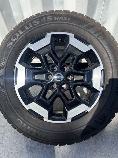 Genuine Nissan Navara 18" Alloys Wheels