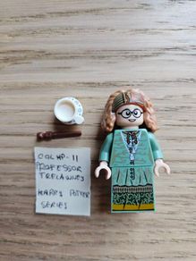 lego colhp-11 professor trelawney, collectible series