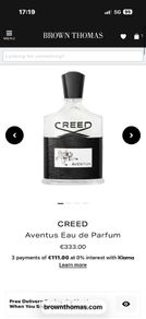 CREED Aventus 100ml niche parfum