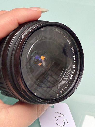 Canon Zoom Lens 18-55mm + UV Filter
