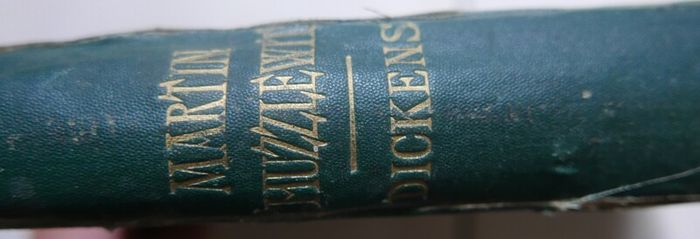 Vintage Charles Dickens,  The Life And Adventures Of Martin Chuzzlewit
