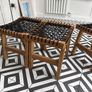 IKEA STACKHOLMEN Indoor or Outdoor Stools Set of 4 Image 9