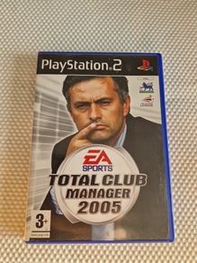 Total Club Manager 2005 PlayStation2 Ps2 Games Original