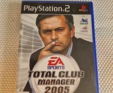 Total Club Manager 2005 PlayStation2 Ps2 Games Original