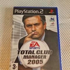 Total Club Manager 2005 PlayStation2 Ps2 Games Original