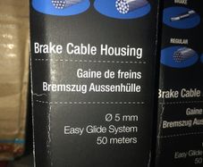 2x brake cable br-x19 black XLC product brand new 50m each