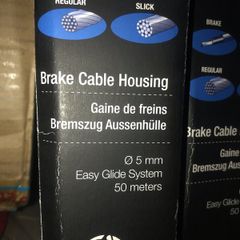 2x brake cable br-x19 black XLC product brand new 50m each