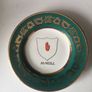 Vintage Arklow Pottery McNeill Family Crest Mini Plate Image 2