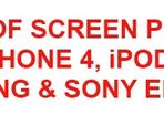 10x1 Pack Of Screen Protectors For Various Mobiles - Iphone, Htc, Sony Ericsson, Samsung Etc