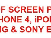 10x1 Pack Of Screen Protectors For Various Mobiles - Iphone, Htc, Sony Ericsson, Samsung Etc