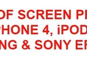 10x1 Pack Of Screen Protectors For Various Mobiles - Iphone, Htc, Sony Ericsson, Samsung Etc
