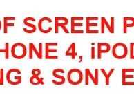 main image for ad 10x1 Pack Of Screen Protectors For Various Mobiles - Iphone, Htc, Sony Ericsson, Samsung Etc