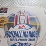 Football Manager 2001 The F A Premier League PlayStation1 Ps1 PlayStation2 Ps2 Games Original Image 2