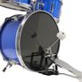 Junior Drum Kit with Drum Stool & Drumsticks Image 3