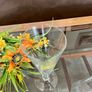 Vintage Italian Crystal Caffe Galliano Tapered Footed Liqueur Glasses Image 7