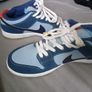 Nike SB Dunk L P "Why So Sad? Size 9.5 UK New Image 3