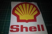 Rally car style vintage sticker