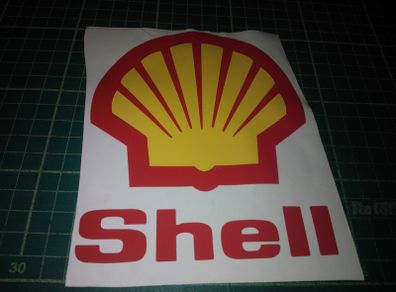 Rally car style vintage sticker
