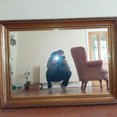 large mirror