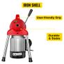 Auger Pipe Drain Cleaning Machine 400W Electric Drain Cleaner 20-125MM Tube Unblocker Toilet Sewer Dredger Set Image 6