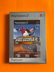 Tony Hawk Pro Skater 3 PlayStation 2 PS2 Platinum Complete