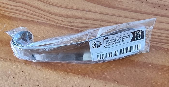 Stainless Portable Shoehorn, new.