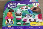 Kinetic Sand Cafe Case New and Unopened