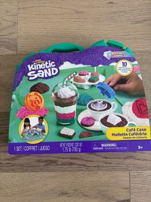 Kinetic Sand Cafe Case New and Unopened