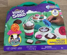 Kinetic Sand Cafe Case New and Unopened