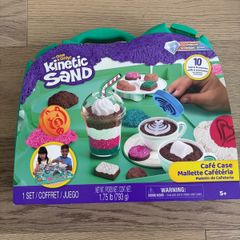 Kinetic Sand Cafe Case New and Unopened