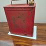 Vintage Staminol 2-Gallon Petrol Can Retro Garage Decor / Automobilia Image 9