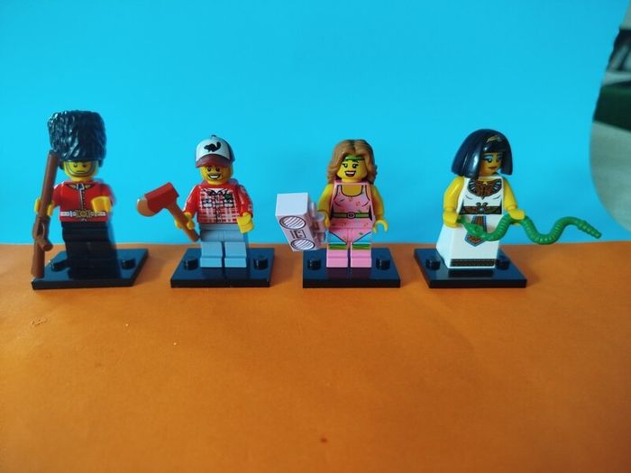 Lego Series 5 Minifigures (Complete Set)