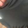 BNWT ASOS curve black long sleeve turtle neck tunic size UK22 EU50 Postage included Image 2