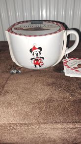 Mickey Mouse Large Christmas Mug